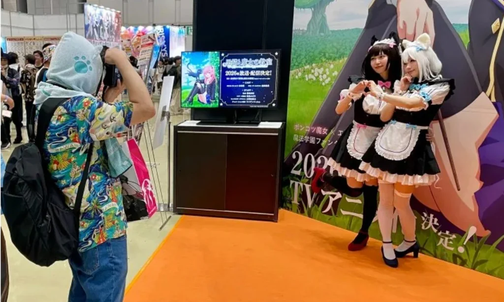 コミックマーケット106 グッドスマイルカンパニーブース 公式コスプレイヤー出演