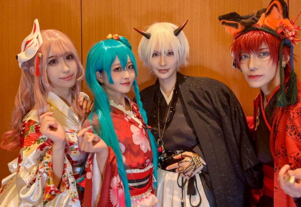 企業インナーイベント コスプレイヤー出演
