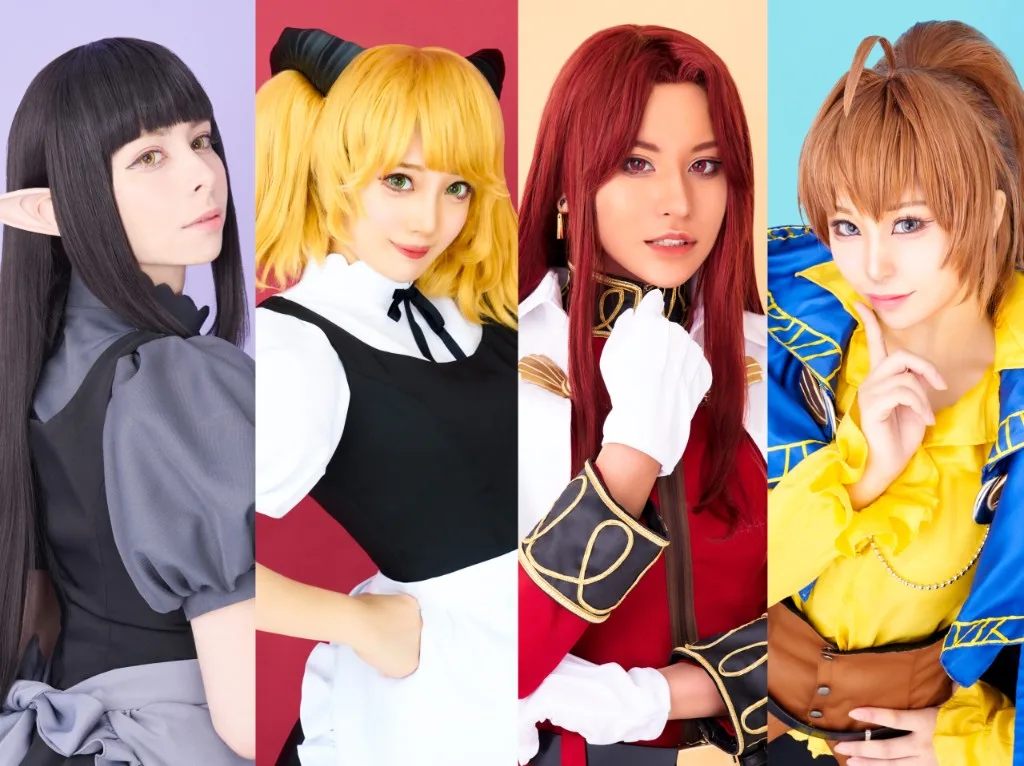 ヒーロー文庫 雑誌「S Cawaii！11月号」ヒロイン集合企画 公式コスプレイヤー