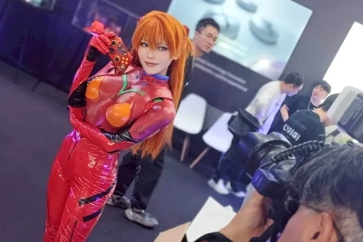 東京ゲームショウ2025 FLYDIGIブース 公式コスプレイヤー出演
