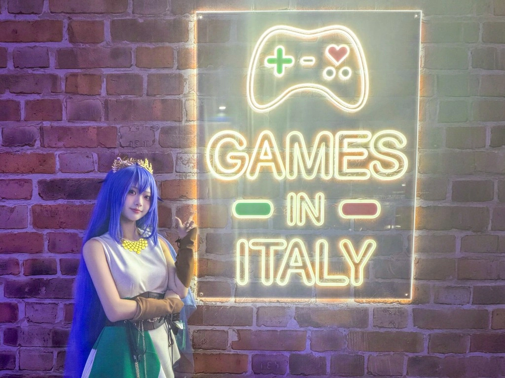東京ゲームショウ2026 イタリアパビリオン 公式コスプレイヤー出演