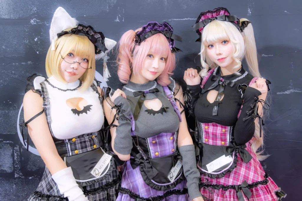 TOKYO AUTO SALON 2026 Ｍ'z SPEEDブース公式コスプレイヤー出演