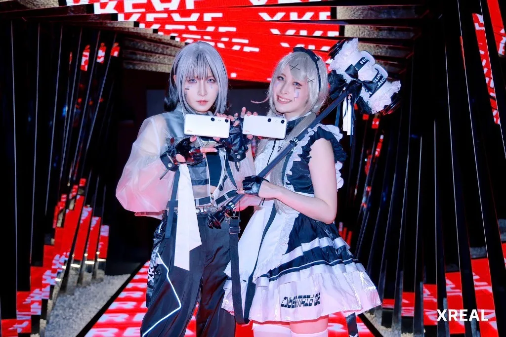 XREAL 新製品発表会 公式コスプレイヤー・モデル出演